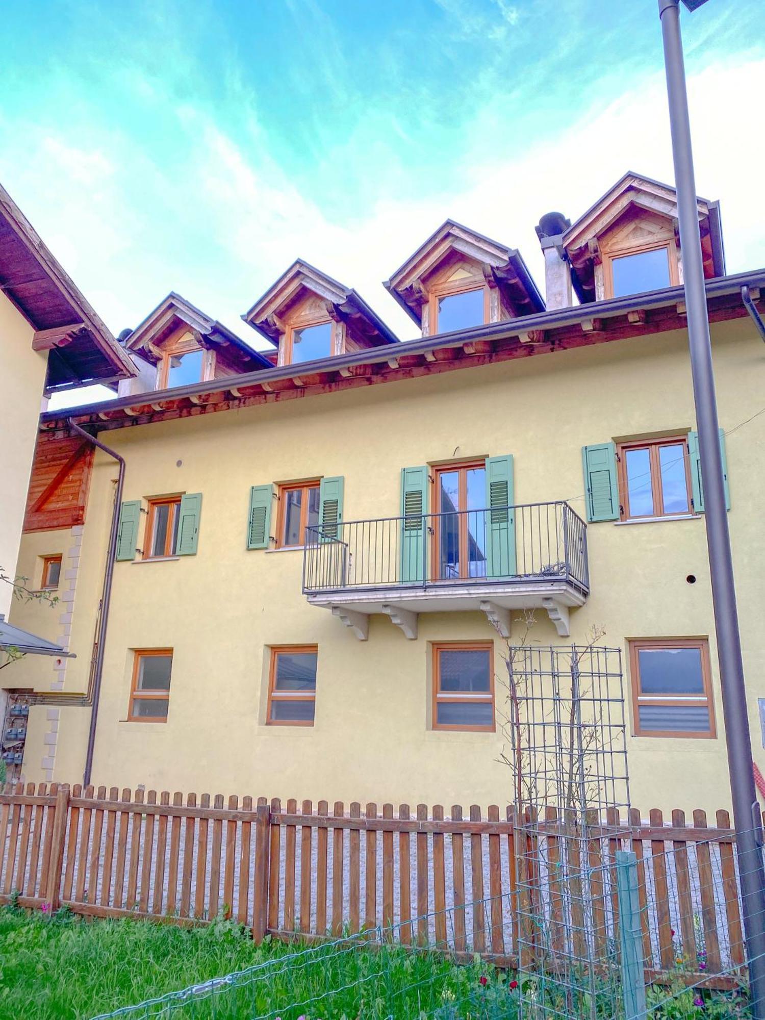 Casa Pradiei Dolomiti View 카바레노 외부 사진