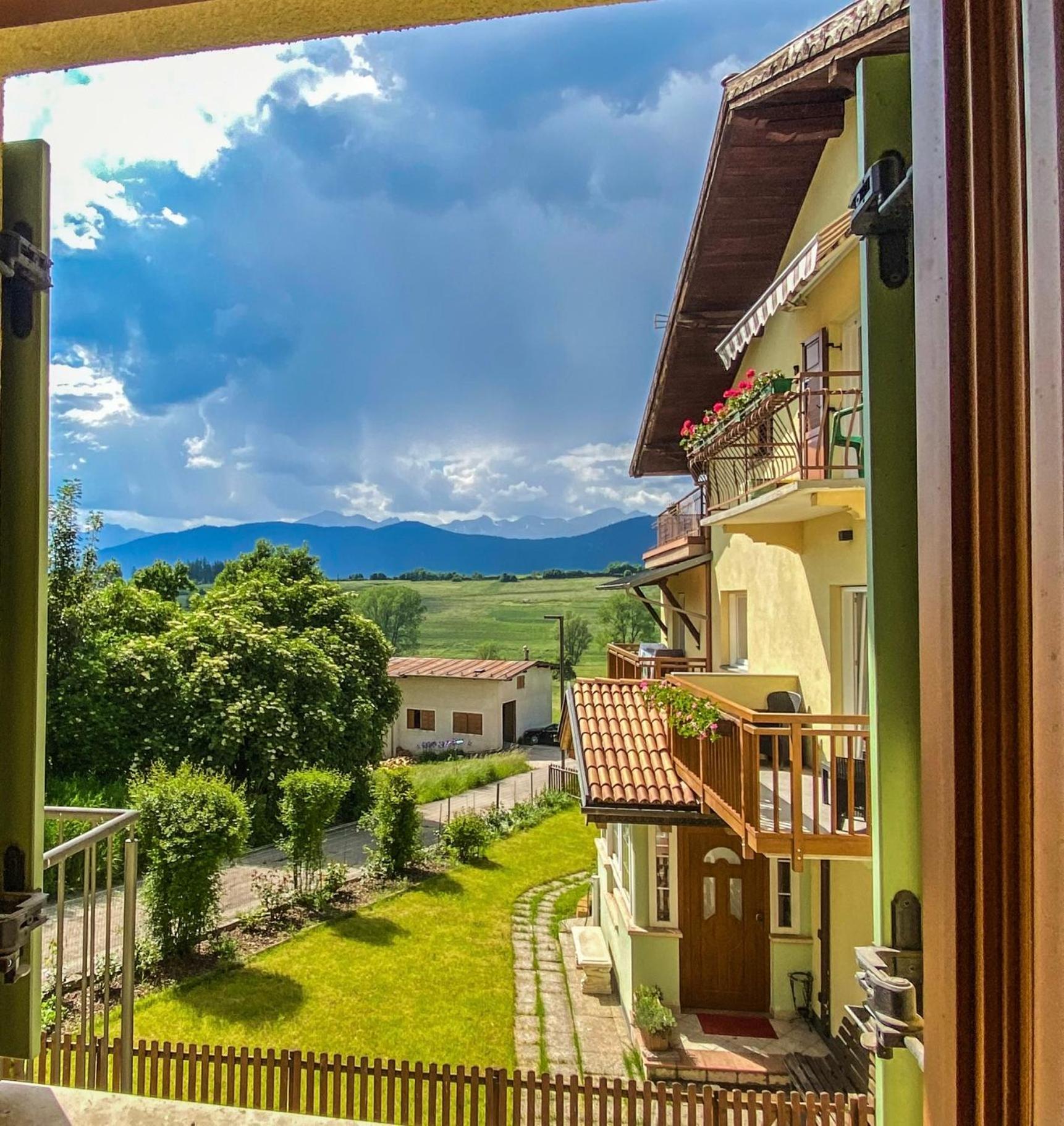 Casa Pradiei Dolomiti View 카바레노 외부 사진